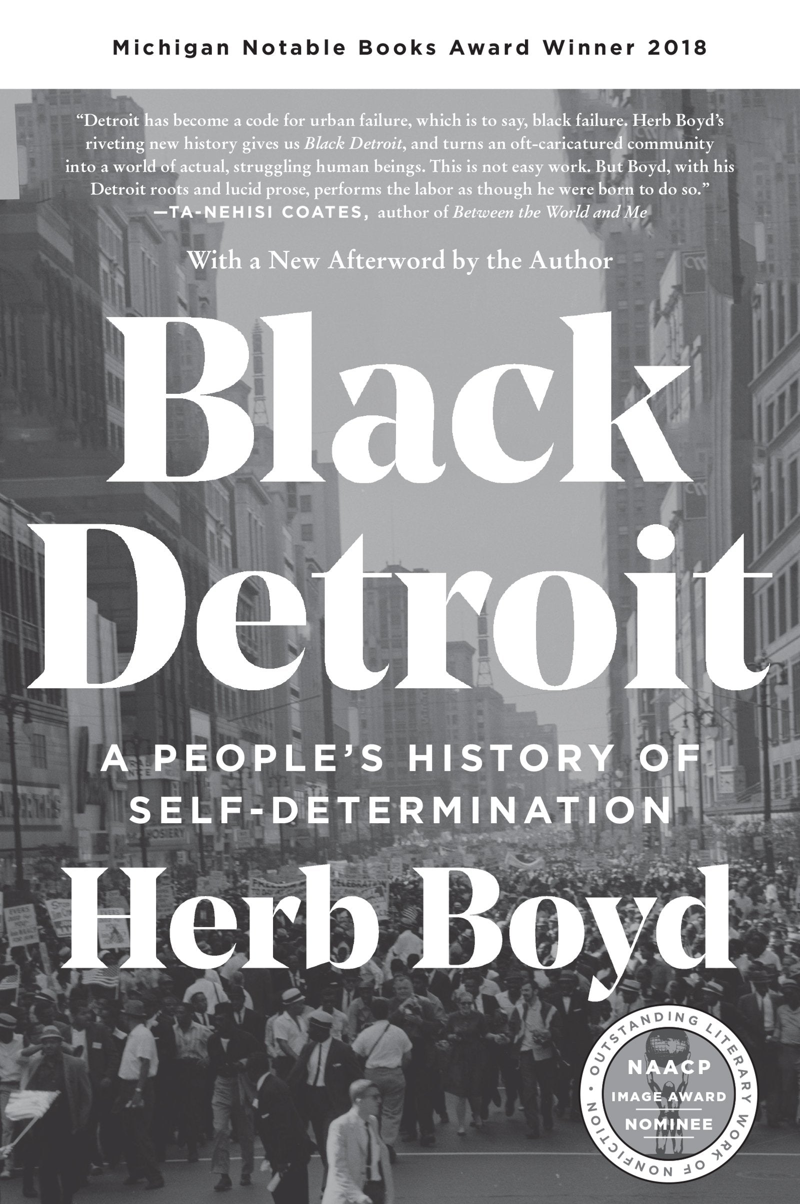 Black Detroit: A People's History of SelfDetermination,Used