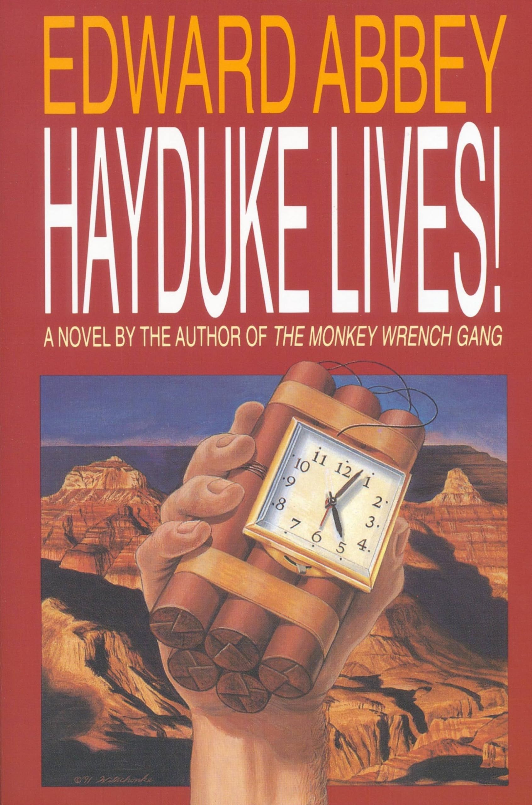 Hayduke Lives!,New