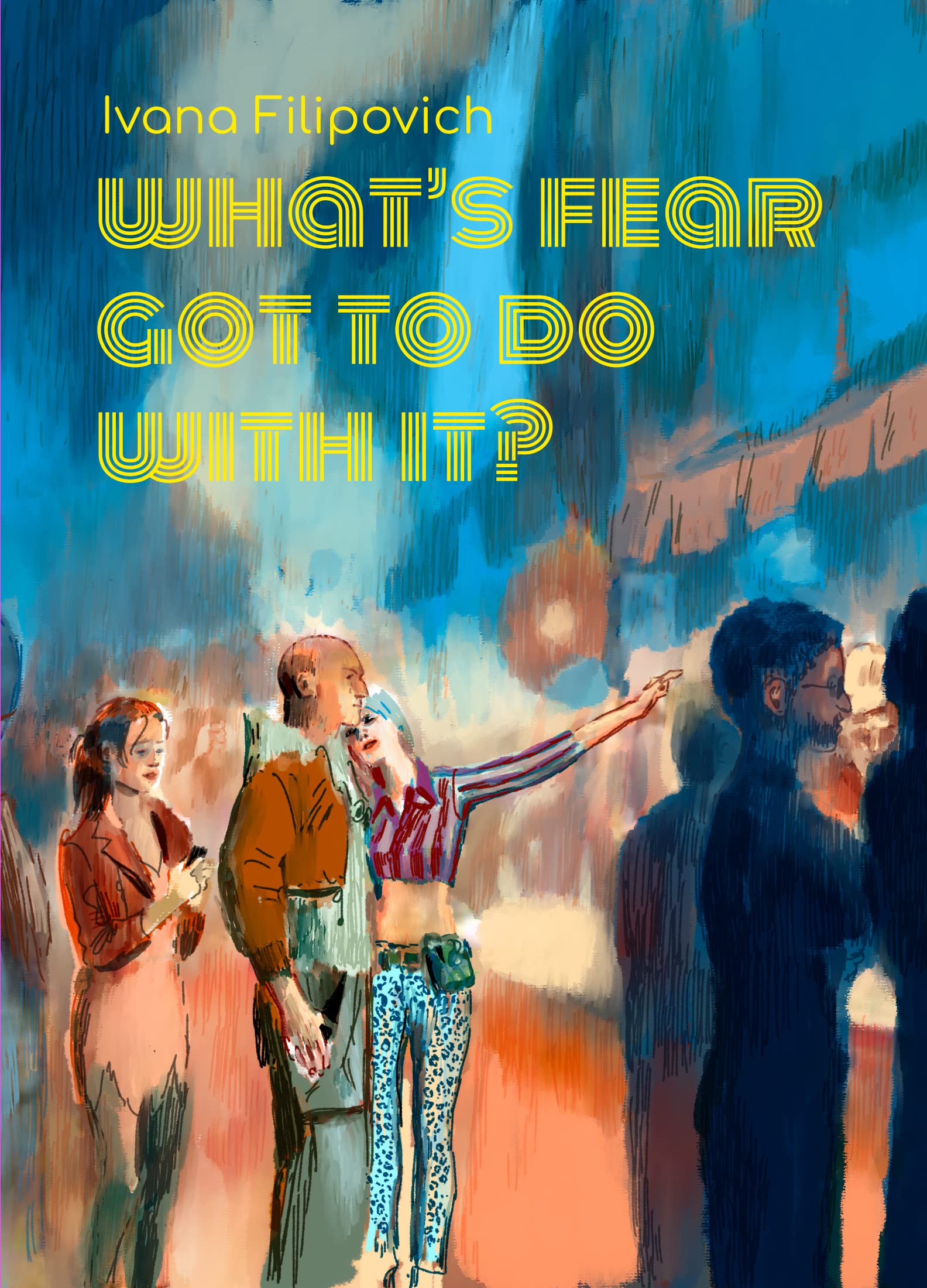 What'S Fear Got To Do With It?,Used