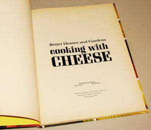 Better Homes And Gardens Cooking With Cheese,New