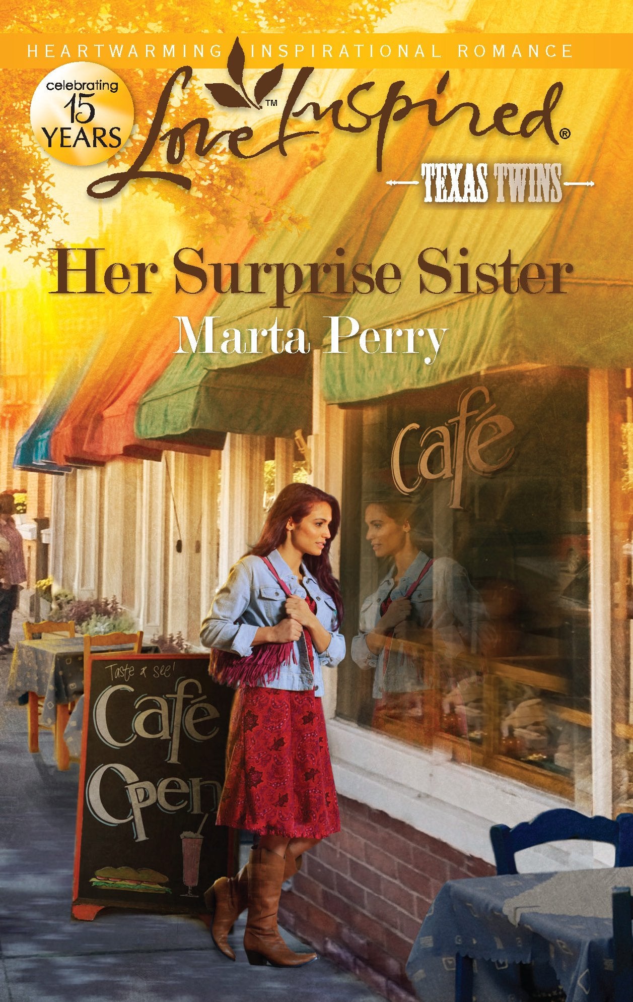 Her Surprise Sister (Love Inspired, Texas Twins) (Texas Twins, 1),Used