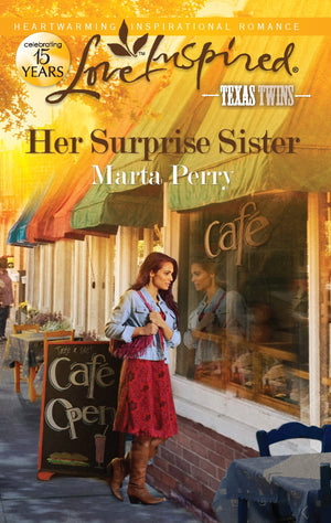Her Surprise Sister (Love Inspired, Texas Twins) (Texas Twins, 1),Used