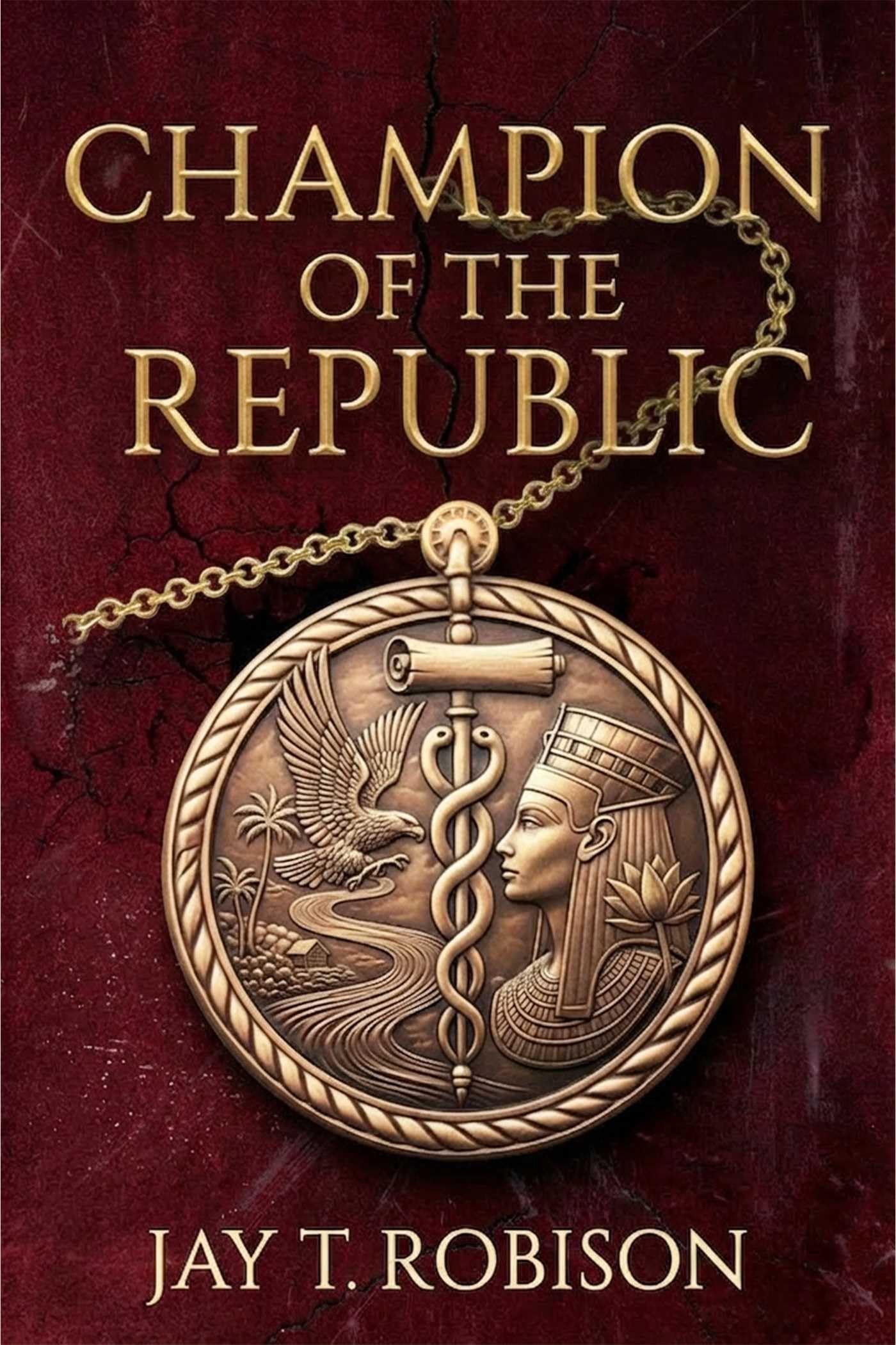 Champion Of The Republic: A Timestorm Novel