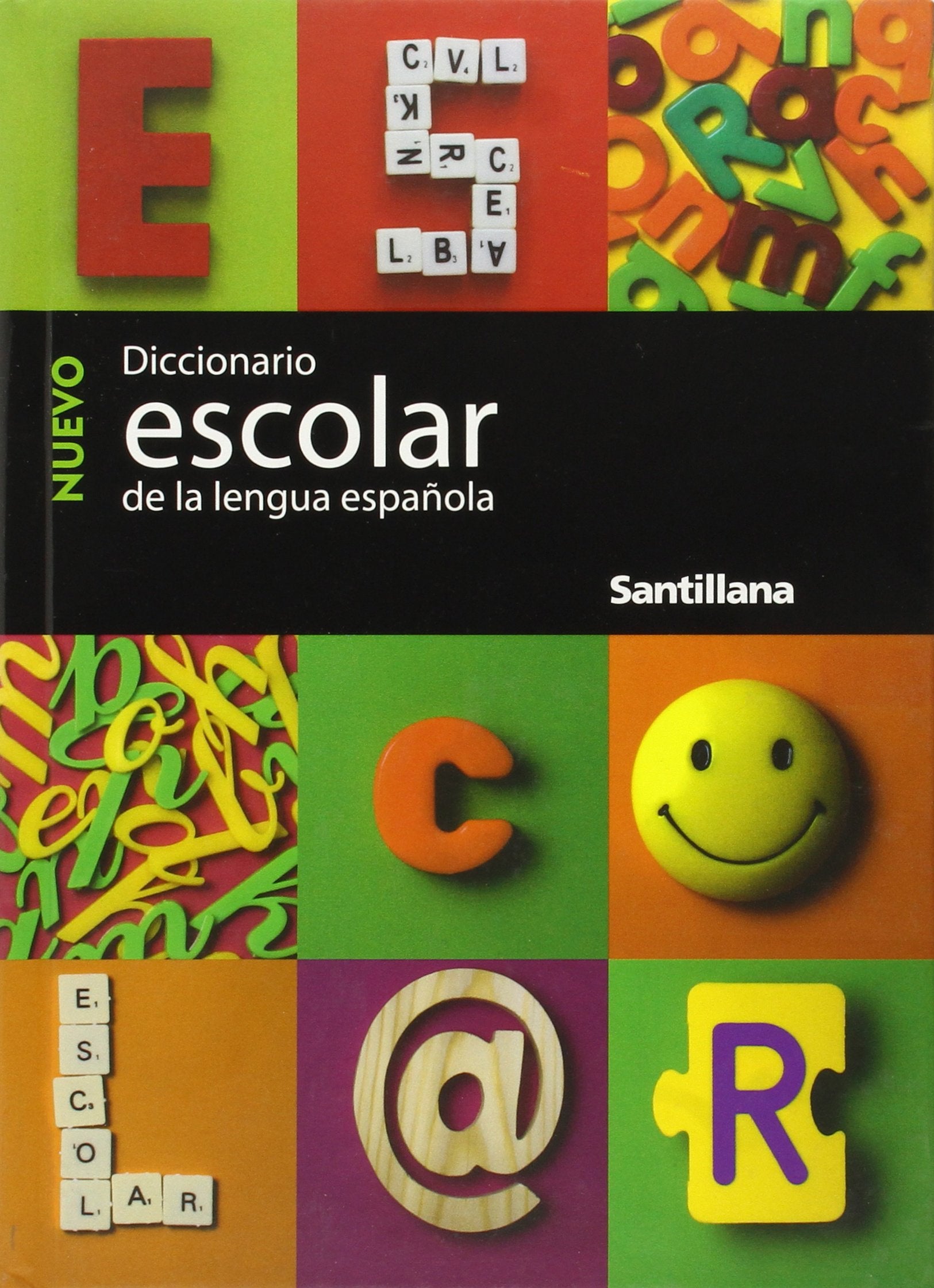 Nuevo Diccionario Escolar Santillana/new Santillana School Dictionary (Spanish Edition),New