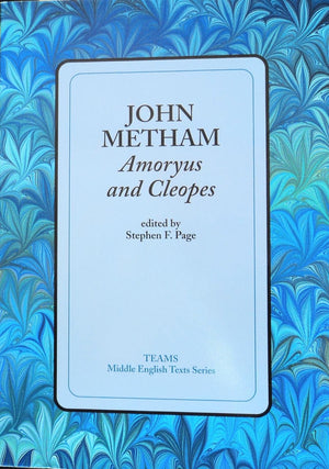John Metham (Middle English Texts),Used