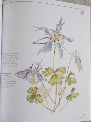 Botanical Illustration in Watercolor,New