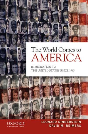 The World Comes To America: Immigration To The United States Since 1945,Used