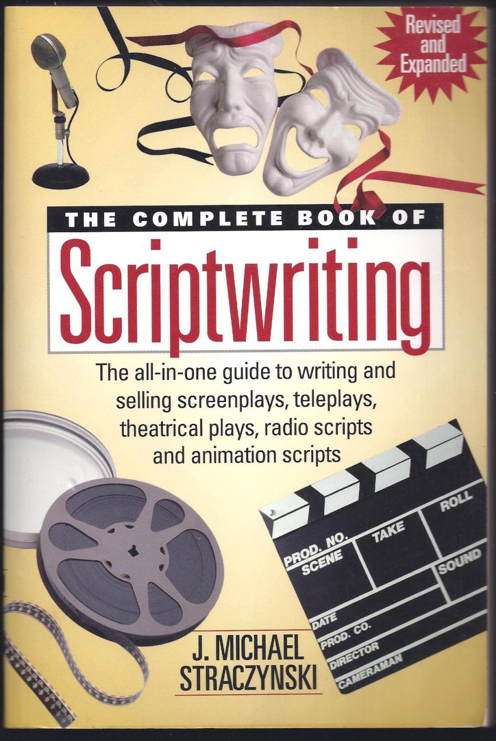 The Complete Book Of Scriptwriting-new,New