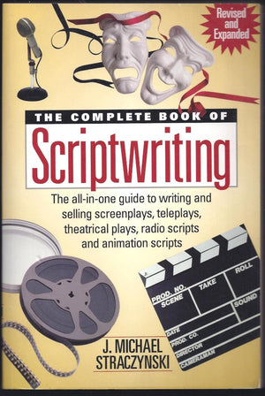The Complete Book Of Scriptwriting-new,New