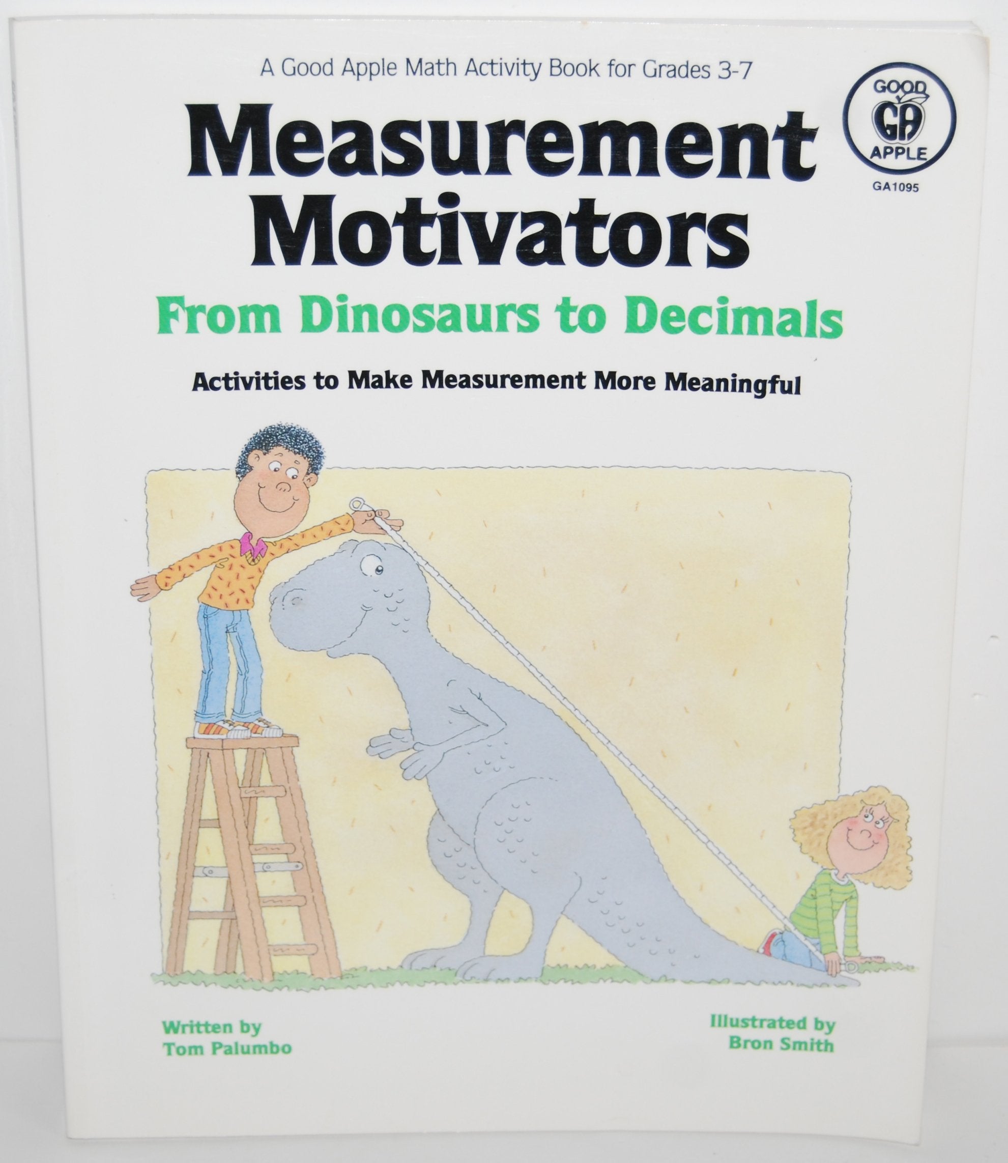 Measurement Motivators from Dinosaurs to Decimals (Ga1095),Used