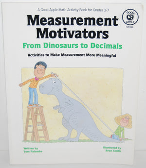 Measurement Motivators from Dinosaurs to Decimals (Ga1095),Used