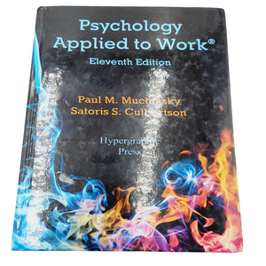 Psychology Applied To Work 11Th Edition-used