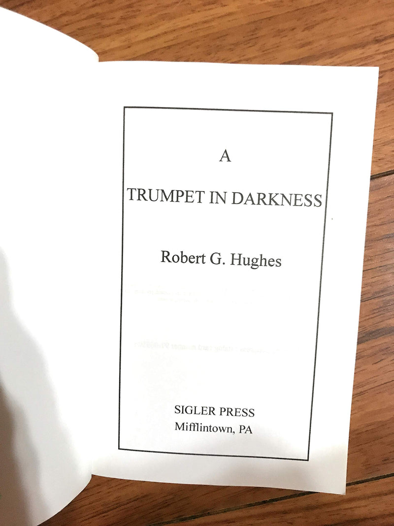 A Trumpet In Darkness  Preaching To Mourners,Used