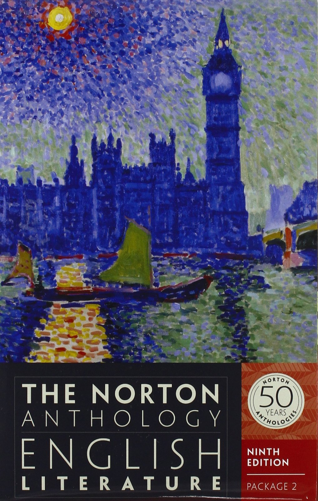 The Norton Anthology Of English Literature (Ninth Edition) (Vol. Package 2: Volumes D, E, F)