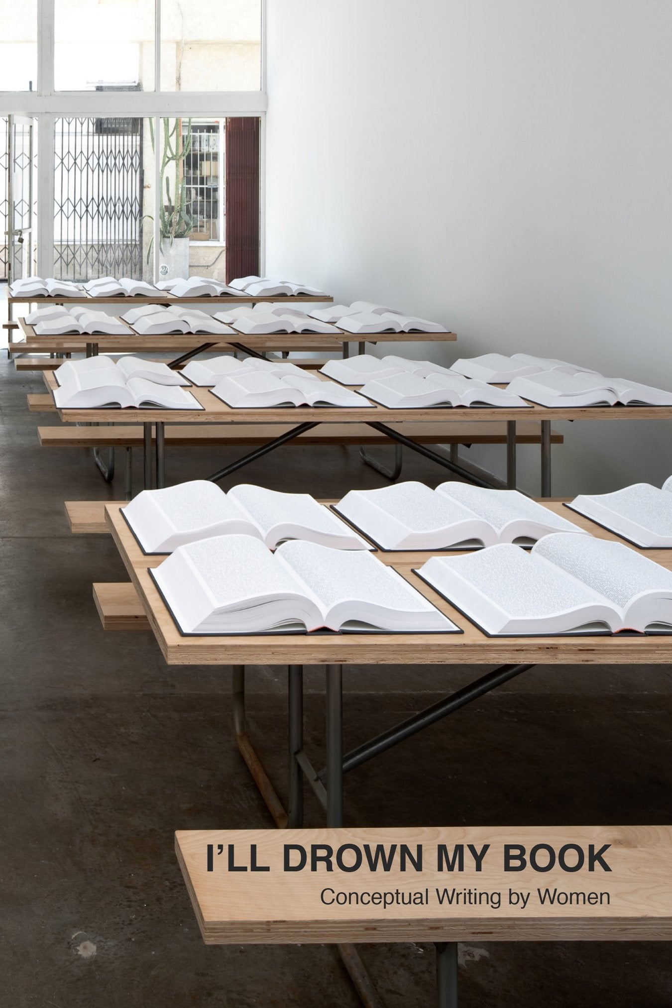 I'Ll Drown My Book: Conceptual Writing By Women