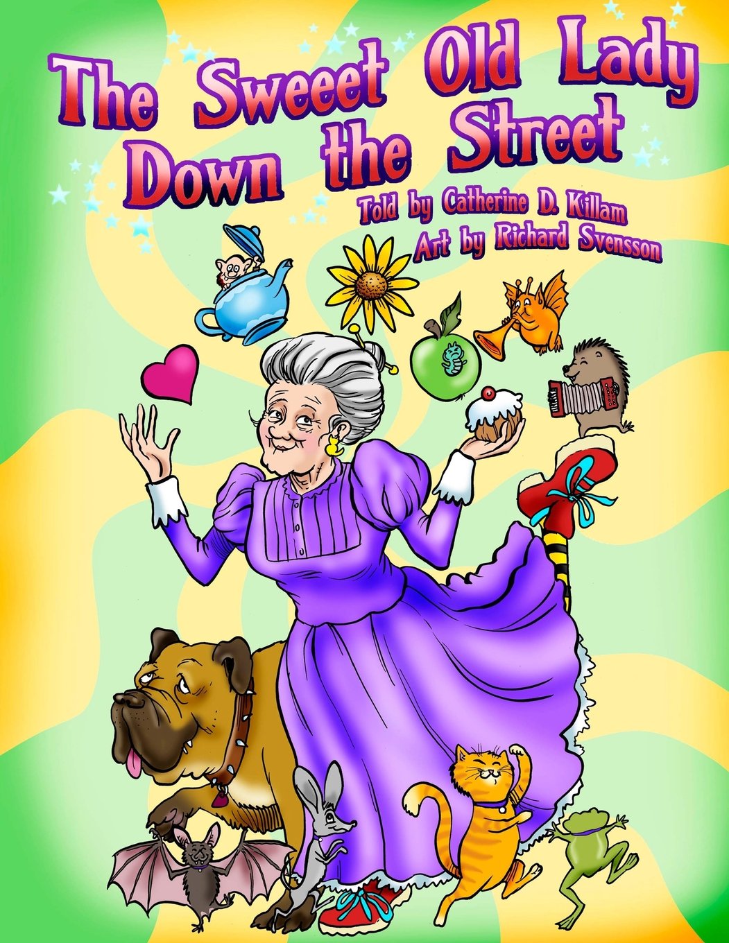 The Sweeet Old Lady Down the Street,Used