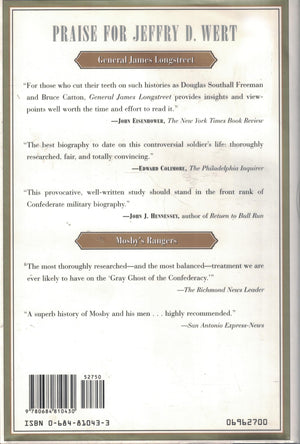 Custer: The Controversial Life Of George Armstrong Custer,Used