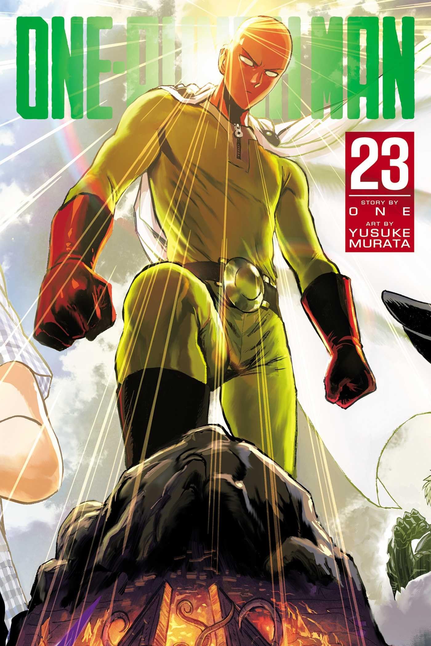 OnePunch Man, Vol. 23 (23),Used