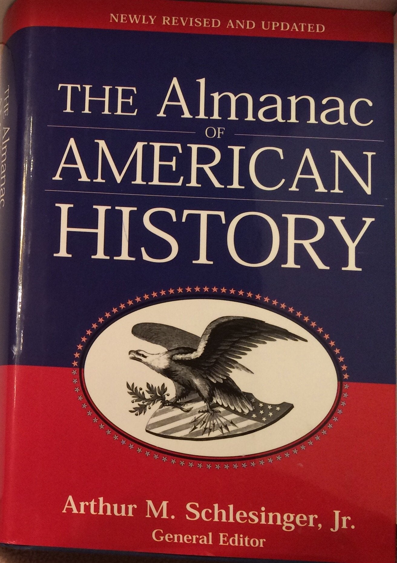 The Almanac of American History,Used
