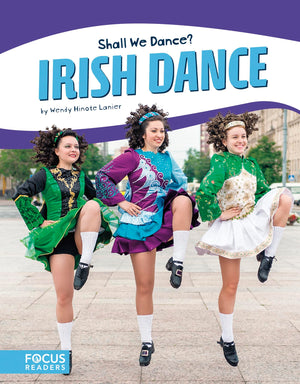 Irish Dance (Shall We Dance? (Library Bound Set Of 8)),Used