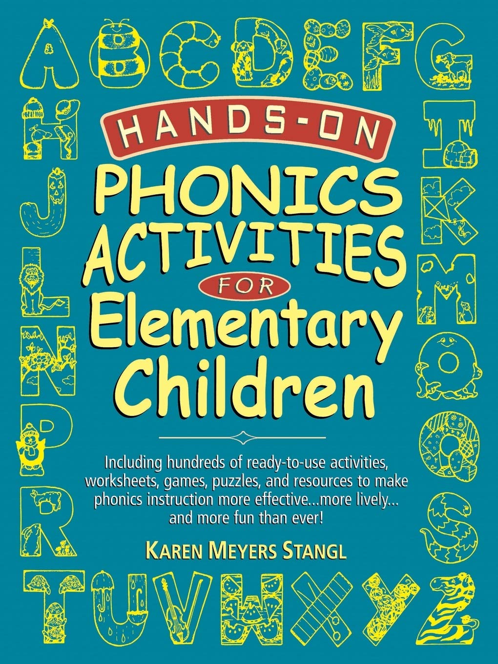 Handson Phonics Activities For Elementary Children,Used
