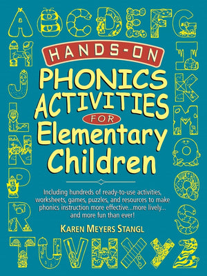 Handson Phonics Activities For Elementary Children,Used