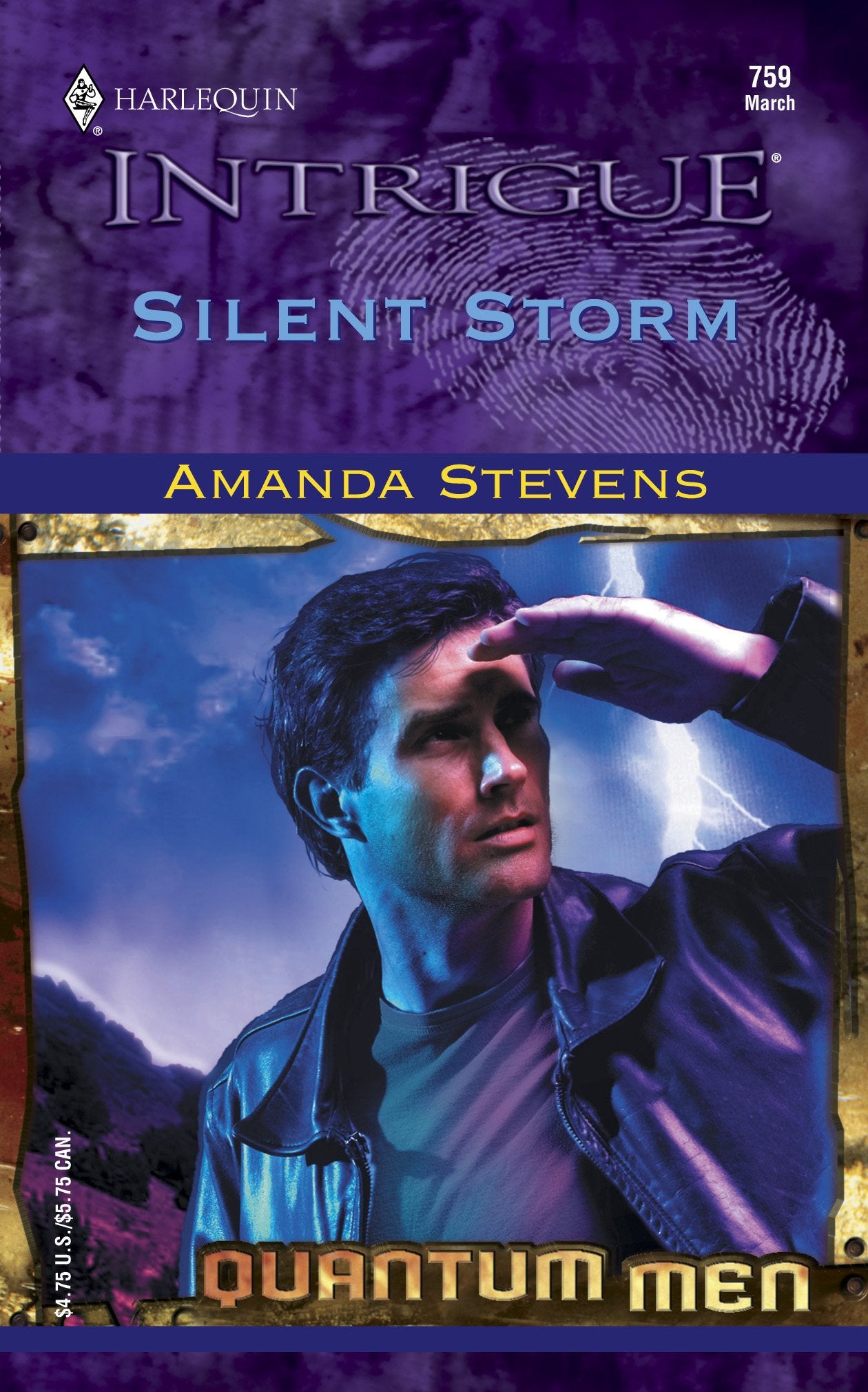 Silent Storm,Used