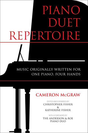 Piano Duet Repertoire: Music Originally Written for One Piano, Four Hands,Used
