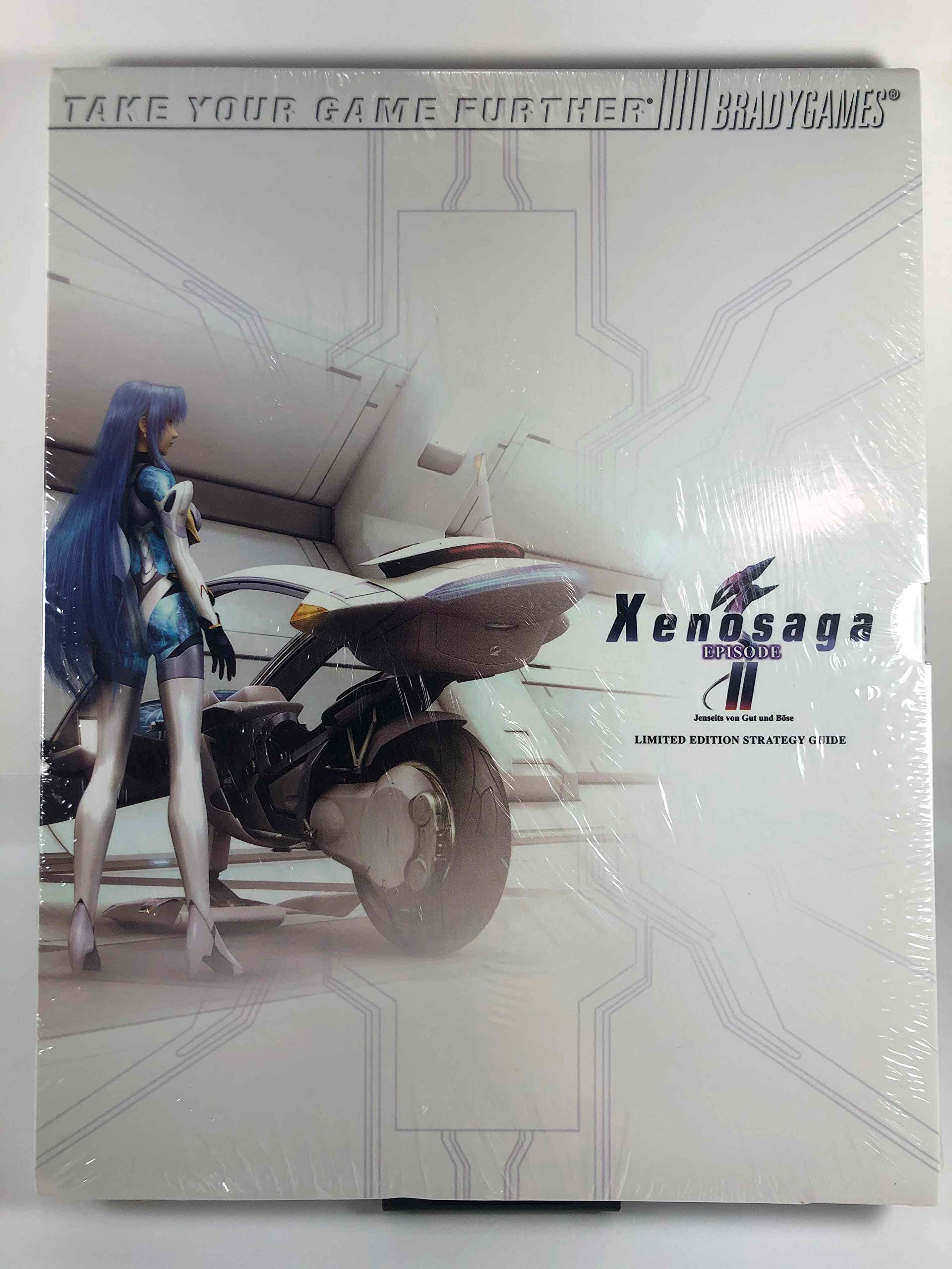 Xenosaga Episode 2: Strategy Guide, Limited Edition,Used