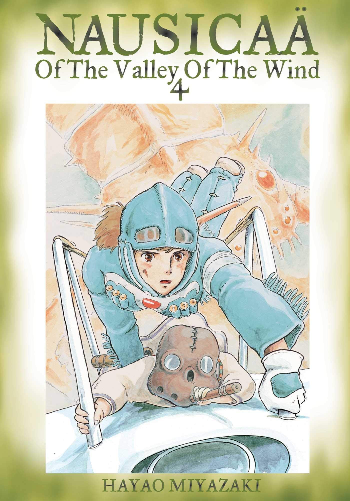 Nausicaa of the Valley of the Wind, Vol. 4 (Nausica of the Valley of the Wind),Used
