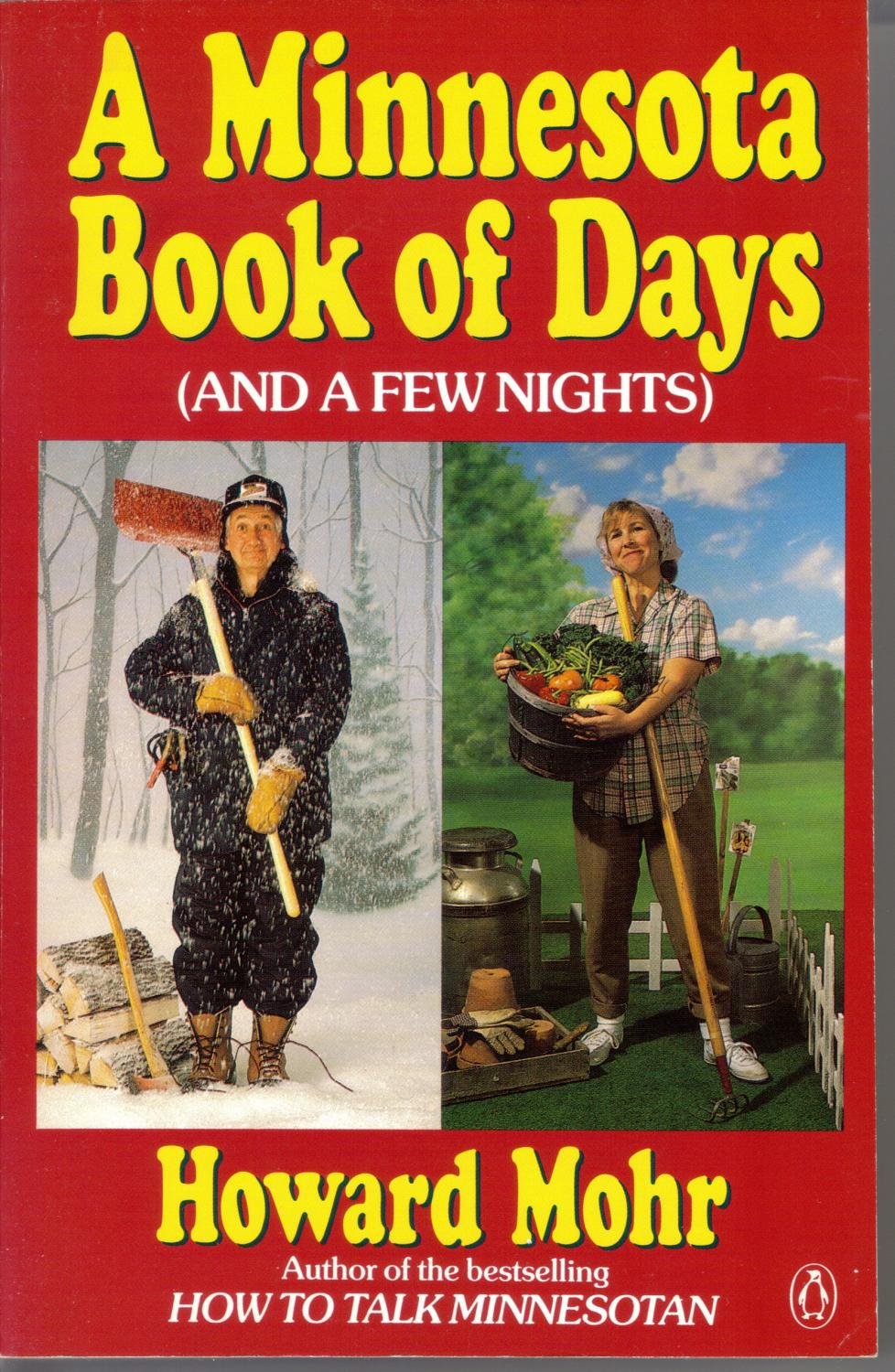 A Minnesota Book of Days (And a Few Nights),Used