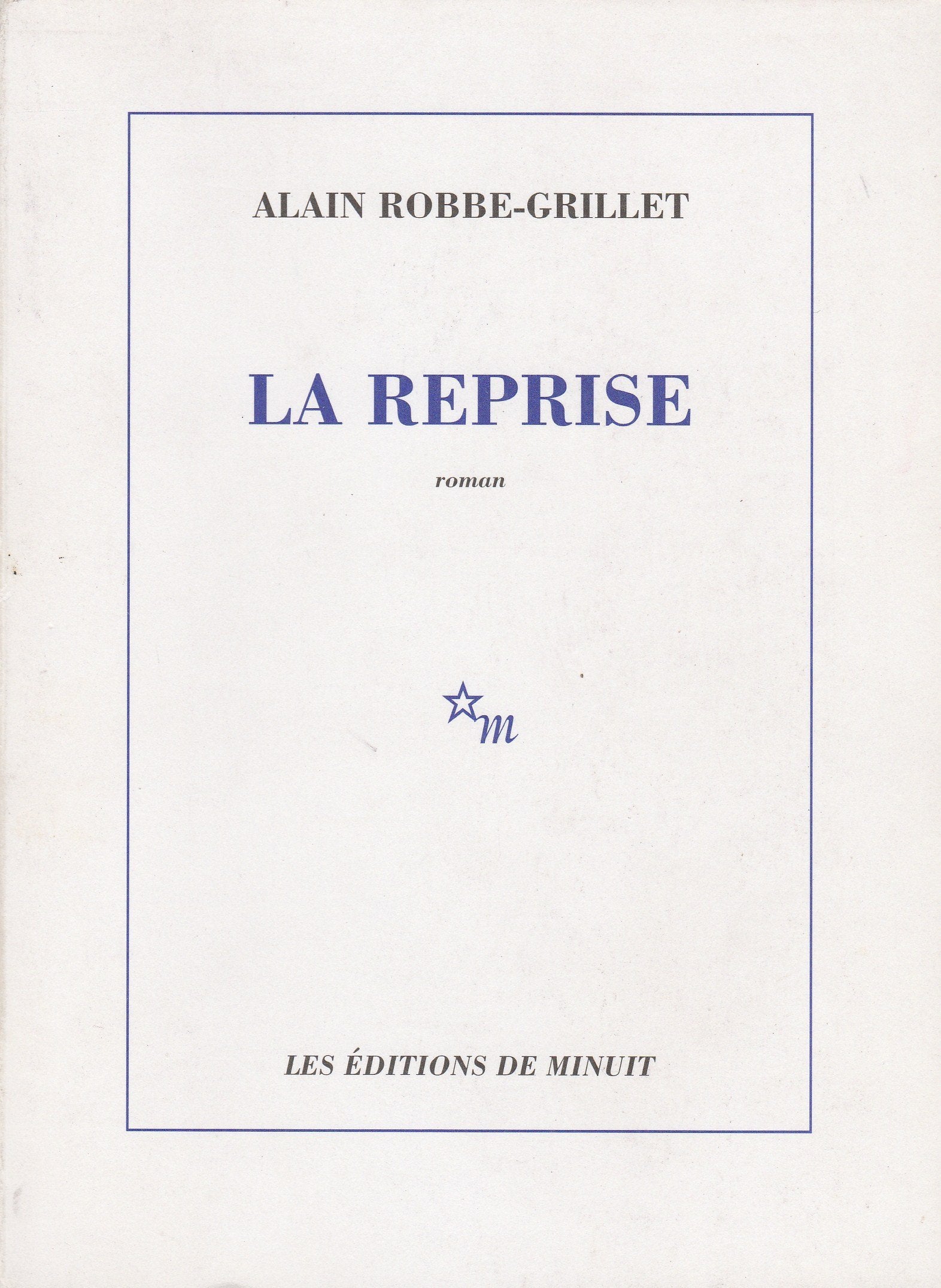 La reprise,Used