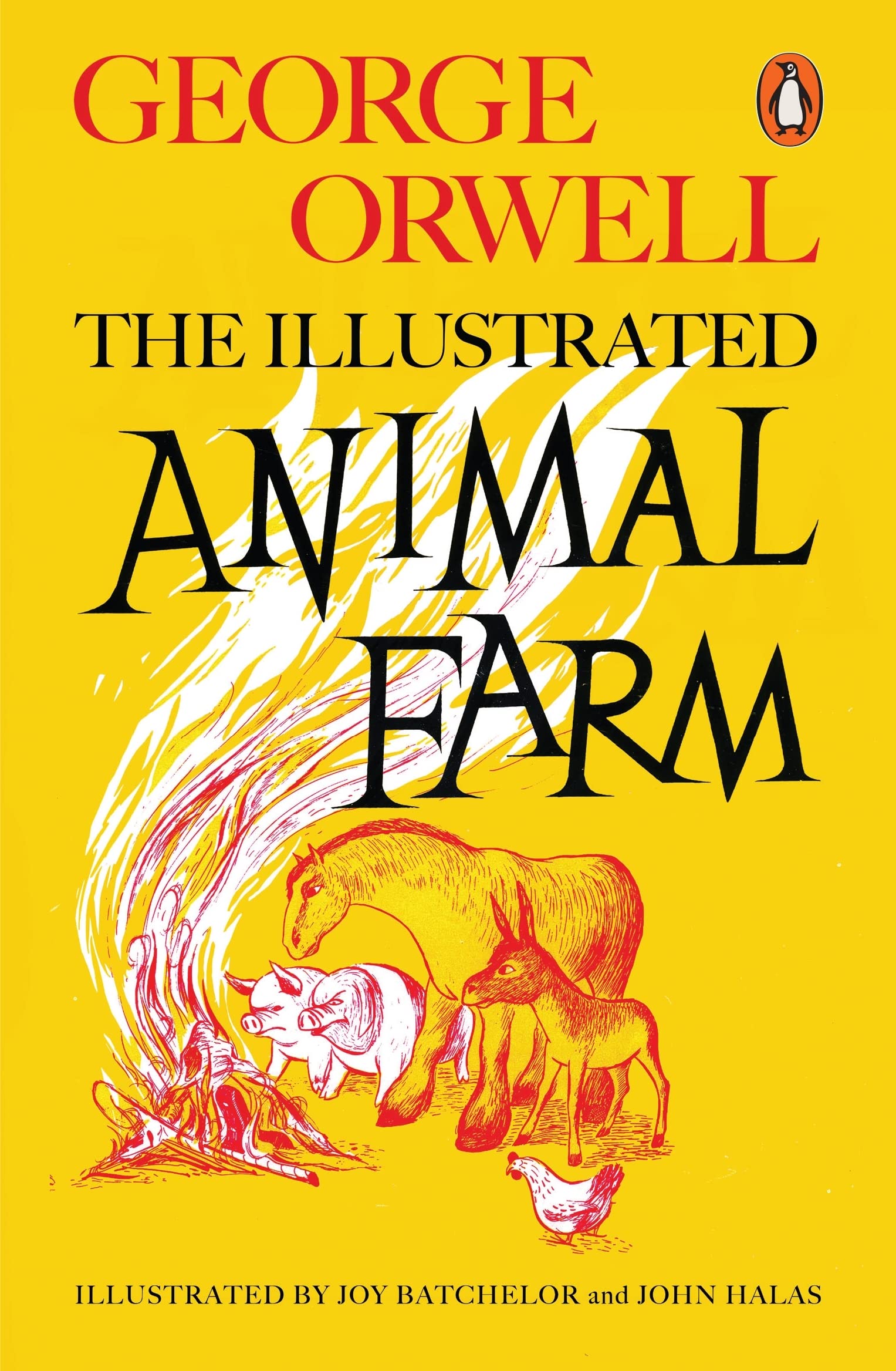 Animal Farm Illustrated  75Th Anniversary Edition (Penguin Modern Classics),New