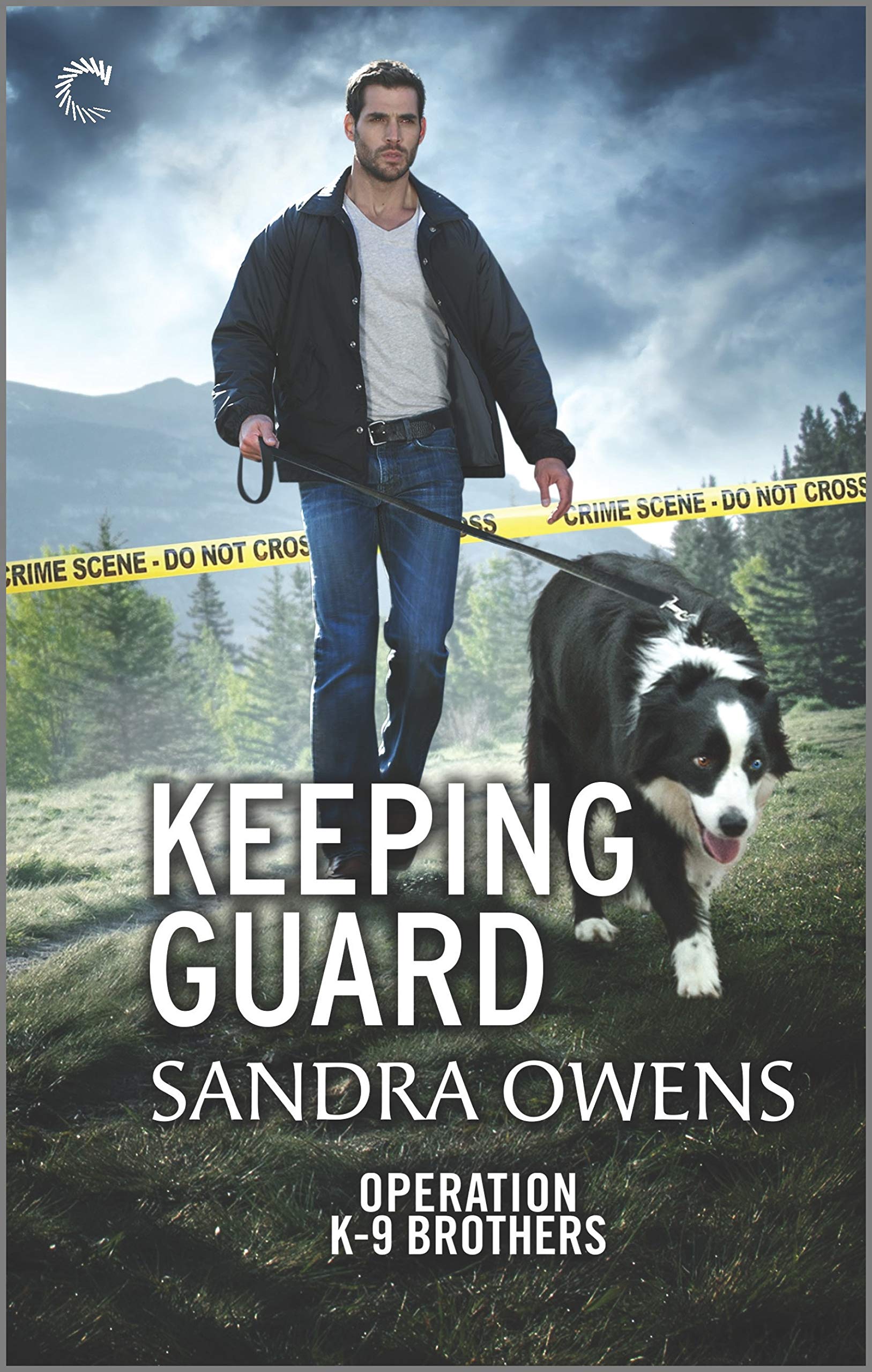 Keeping Guard: A Thrilling Romantic Suspense Novel (Operation K9 Brothers, 2),Used