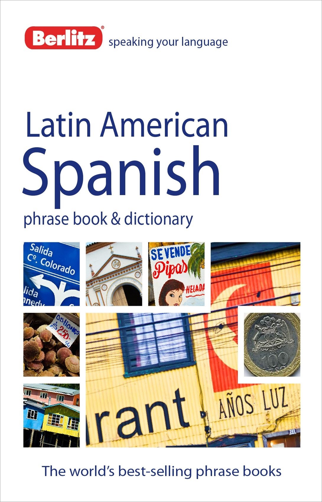 Berlitz Latin American Spanish Phrase Book & Dictionary (Spanish Edition),Used