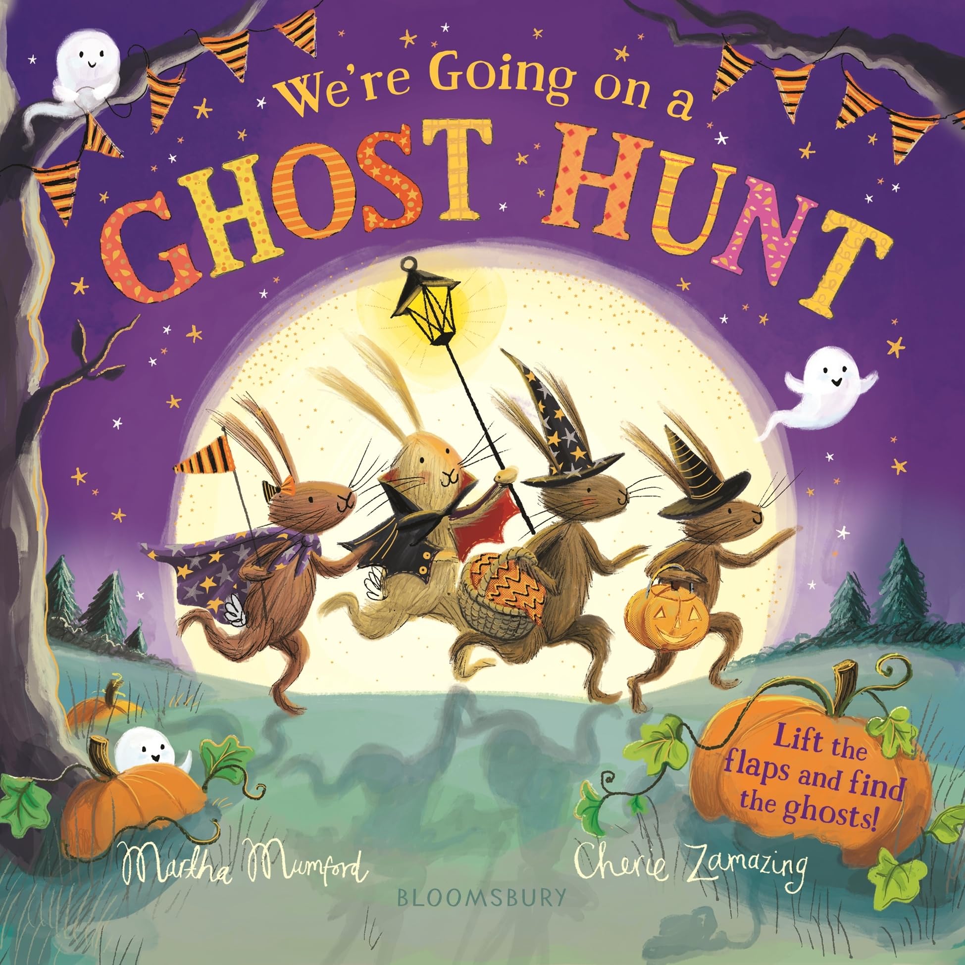 We'Re Going On A Ghost Hunt: A Lifttheflap Adventure (The Bunny Adventures),Used