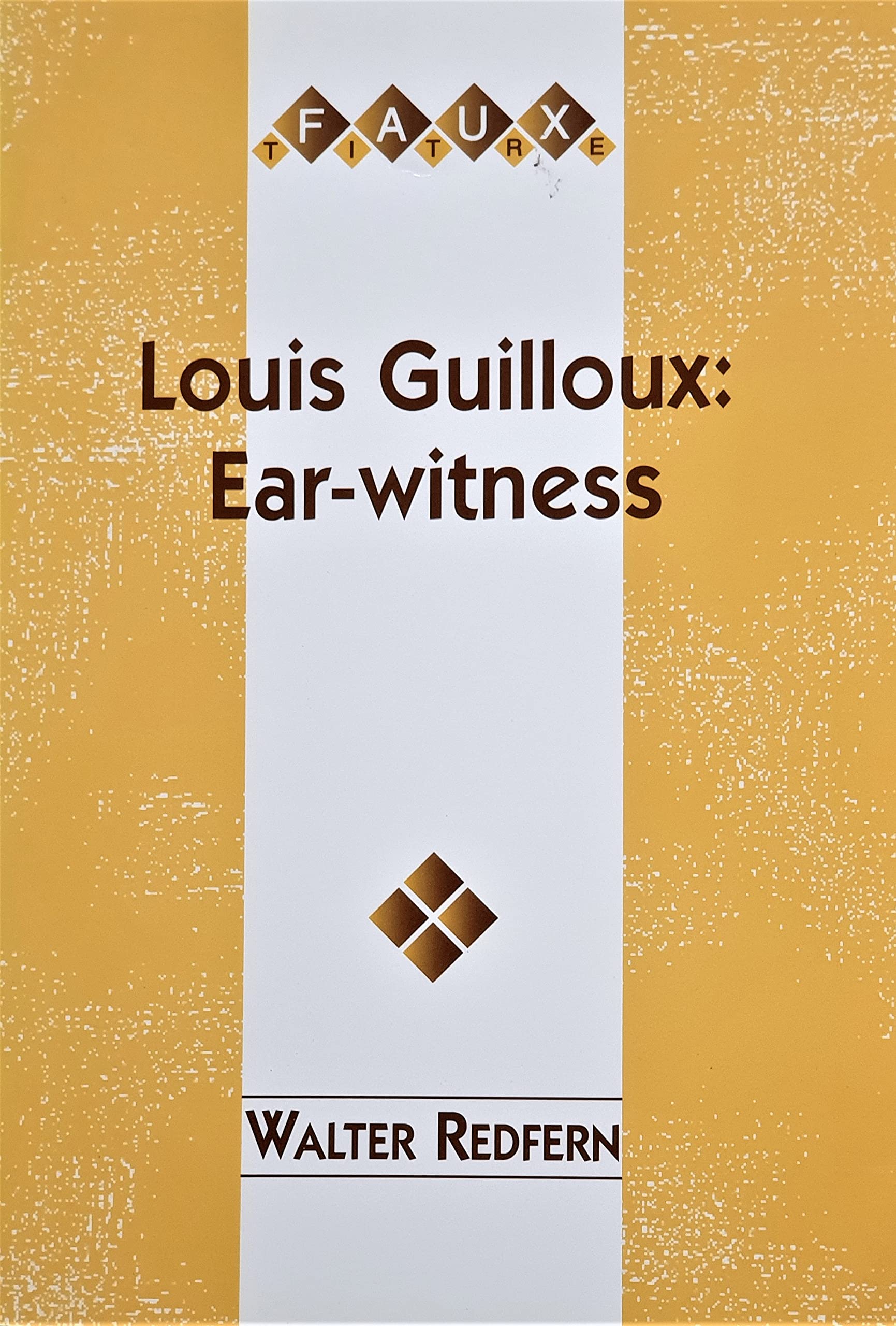 Louis Guilloux (Faux Titre),New