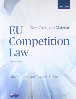 EU Competition Law: Text, Cases, and Materials,Used