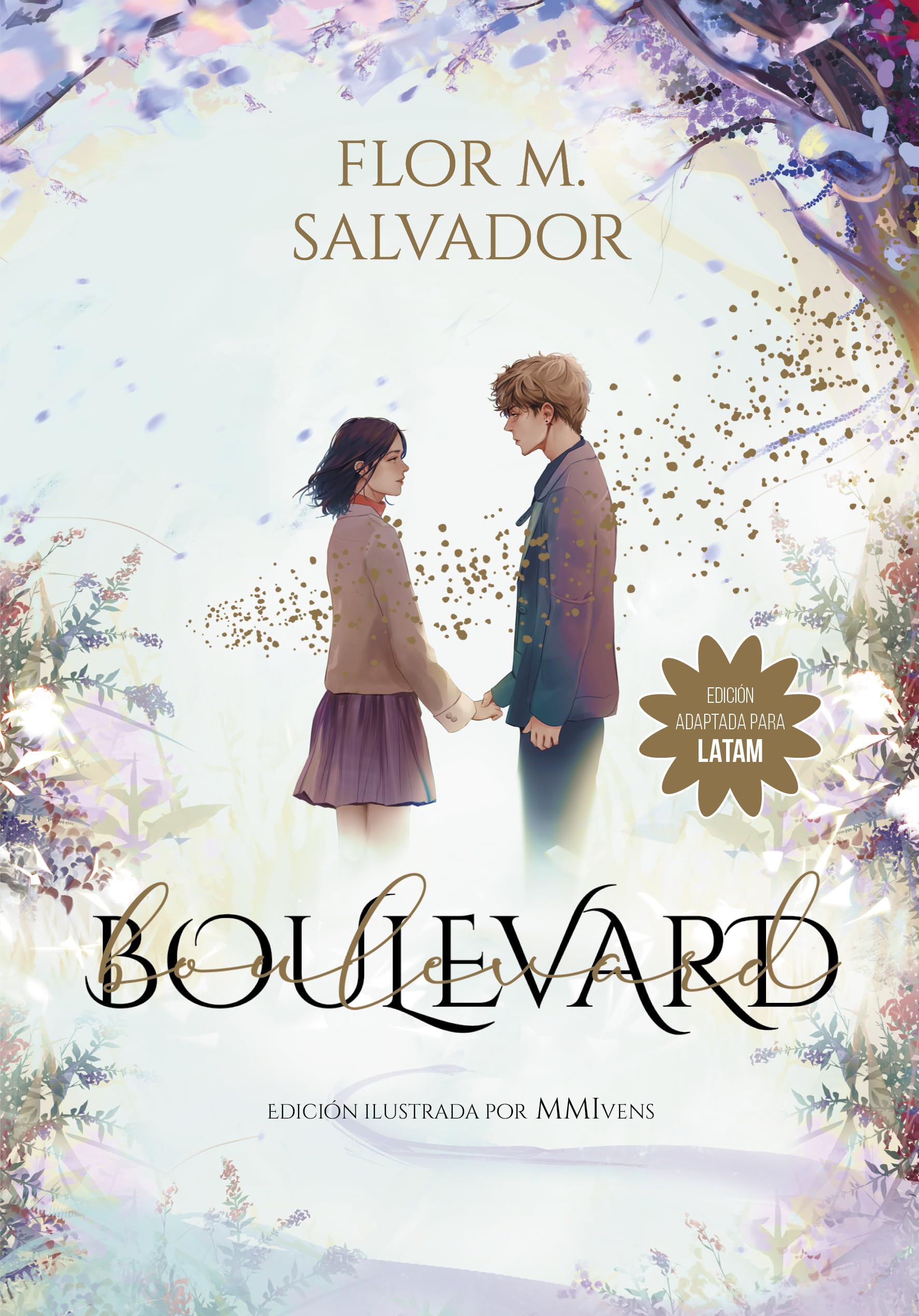 Boulevard 1 (Edicin especial ilustrada) / Boulevard 1 (Illustrated Special Edition) (Wattpad. Boulevard) (Spanish Edition),New