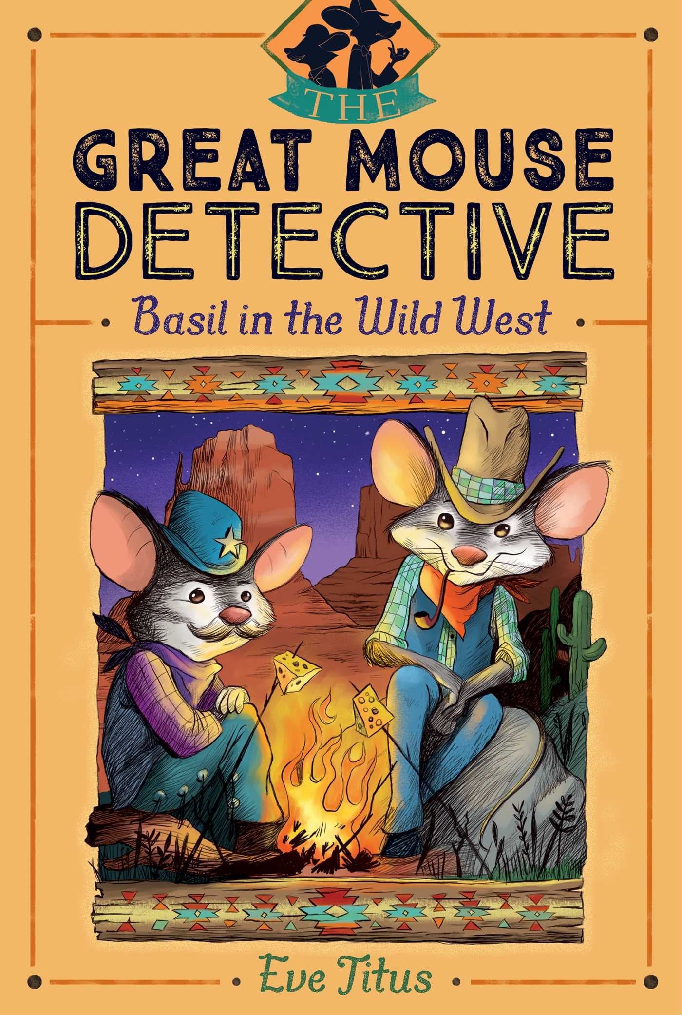 Basil in the Wild West (4) (The Great Mouse Detective),Used