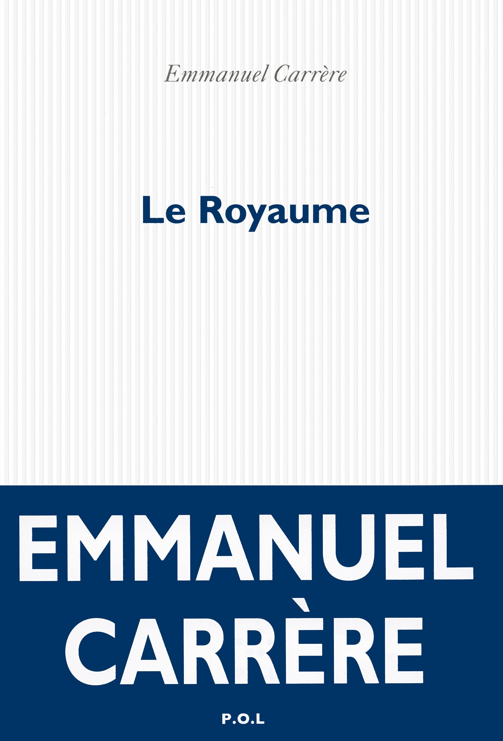 Le Royaume [ prix litteraire Le Monde ] (French Edition),Used