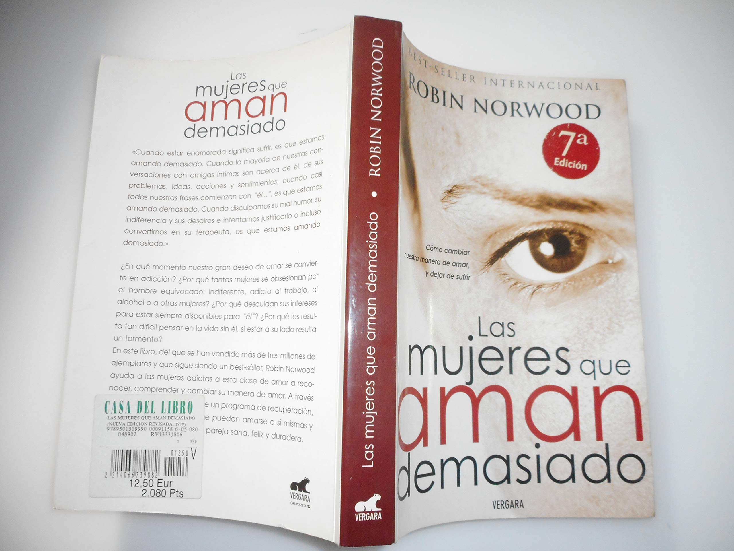 Las Mujeres Que Aman Demasiado,Used