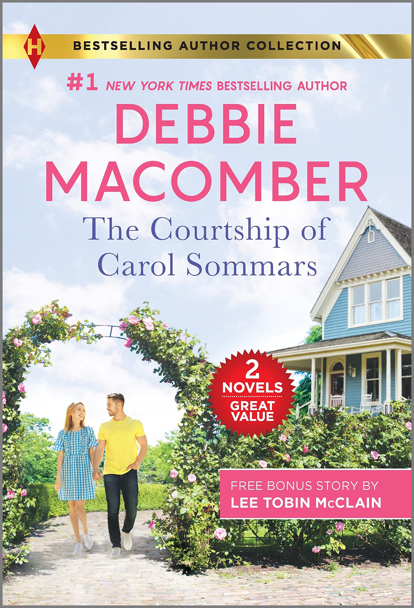 The Courtship of Carol Sommars & The Nanny's Secret Baby (Harlequin Bestselling Author Collection),Used