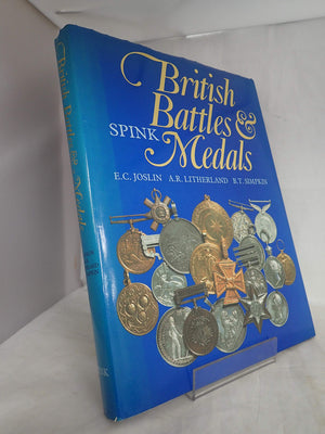 British Battles and Medals,Used