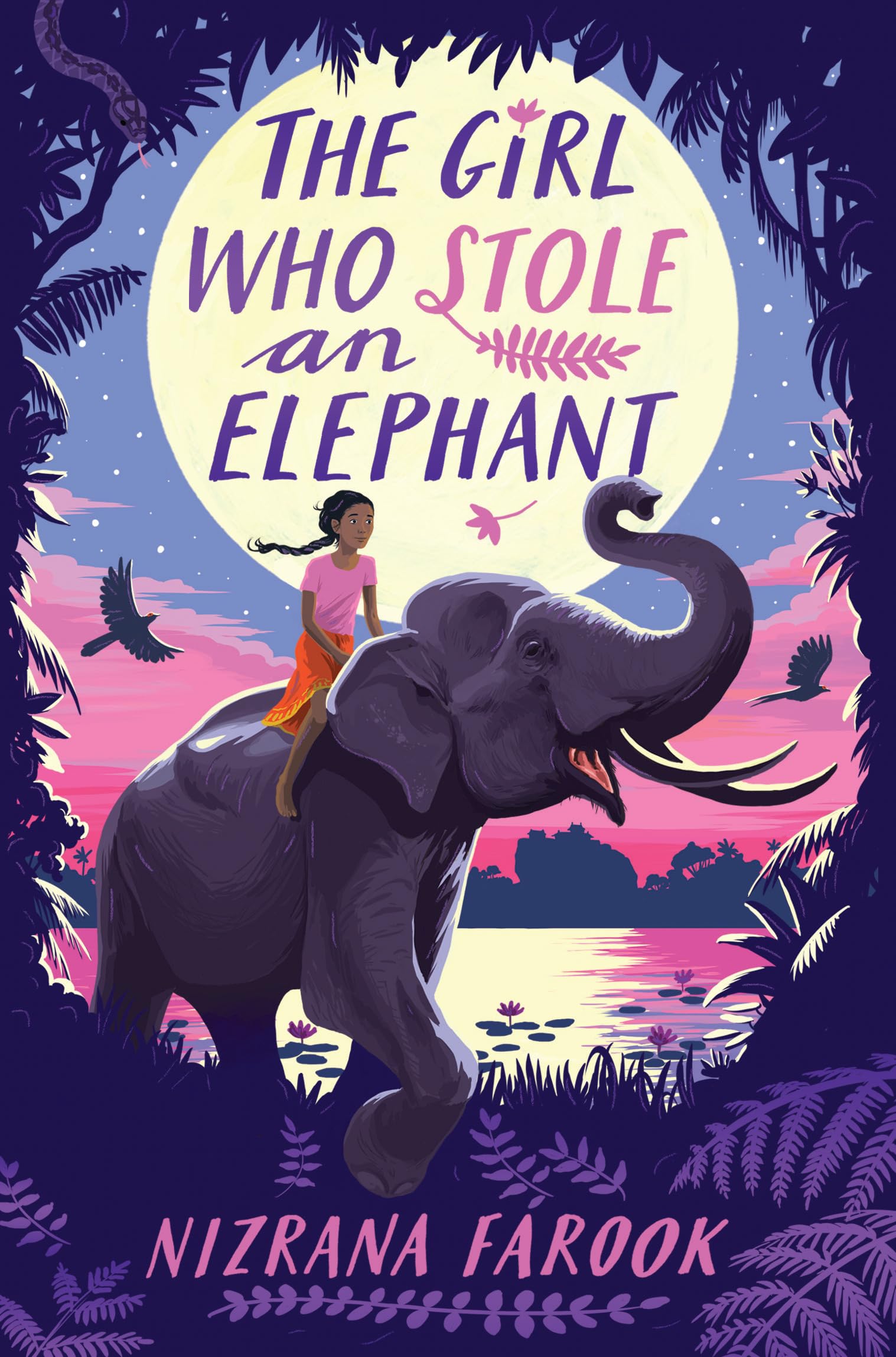 The Girl Who Stole An Elephant,Used