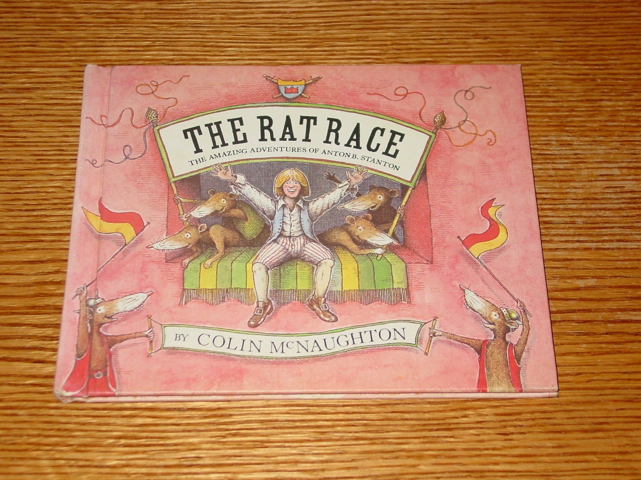 The Rat Race: The Amazing Adventures Of Anton B. Stanton