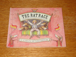 The Rat Race: The Amazing Adventures Of Anton B. Stanton