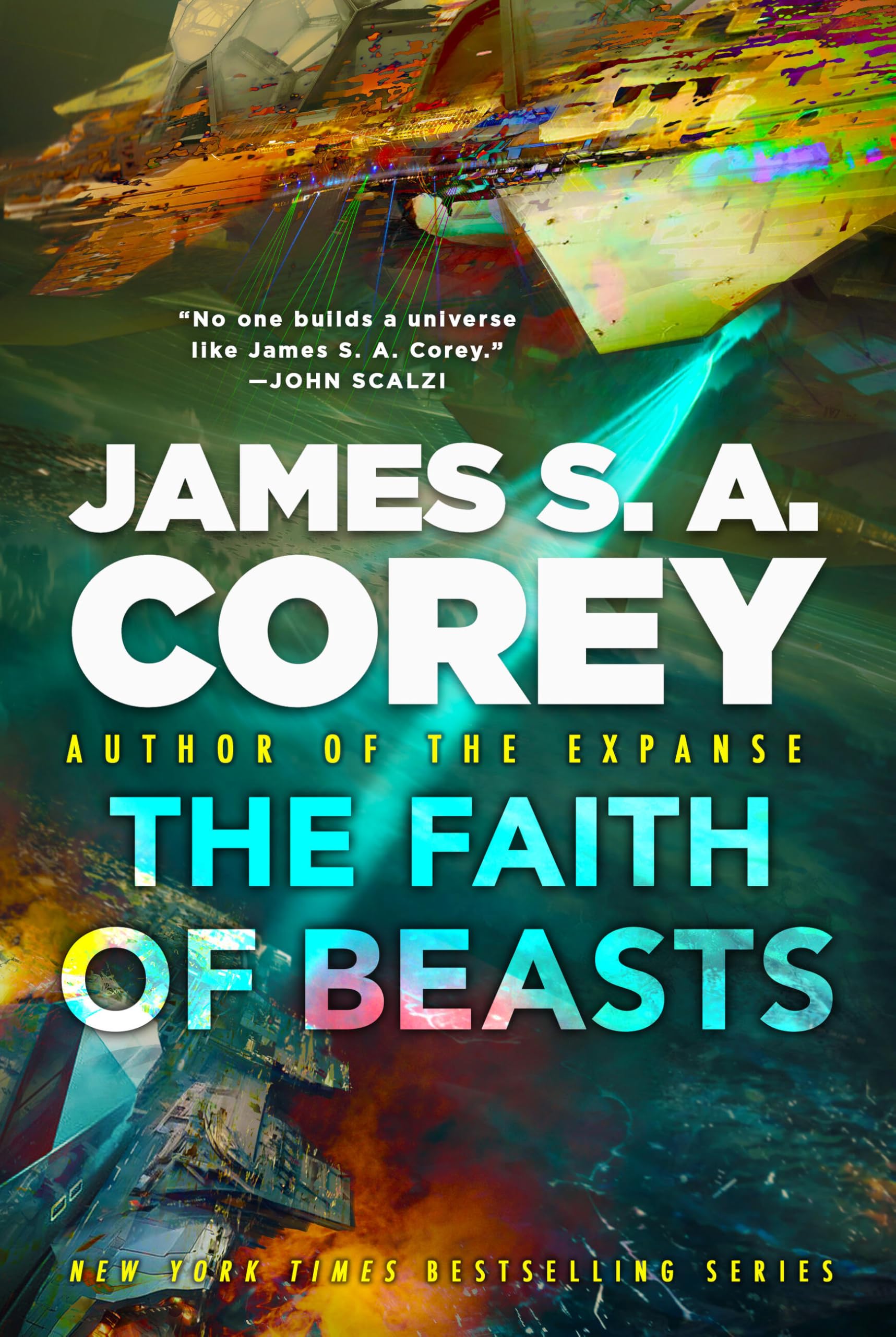 The Faith Of Beasts (The CaptiveS War, 2)
