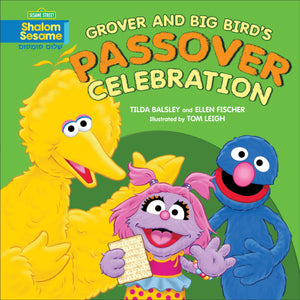 Grover and Big Bird's Passover Celebration,Used