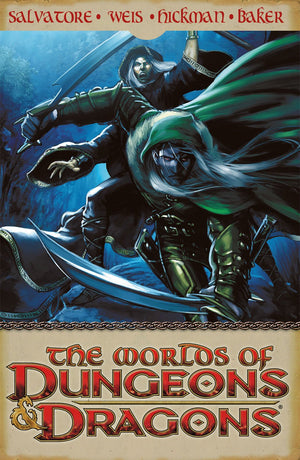 The Worlds of Dungeons & Dragons Volume 1,New